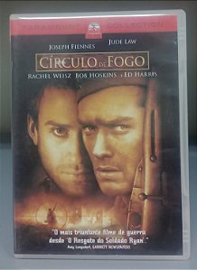 Dvd Círculo de Fogo (2001) Editora Jean-jacques Annaud [usado]