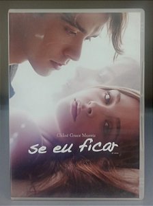Dvd Se Eu Ficar Editora R.j. Cutler [usado]