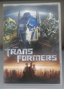 Dvd Transformers Editora Michael Bay [usado]