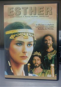Dvd Esther Editora Raffaele Mertes [usado]