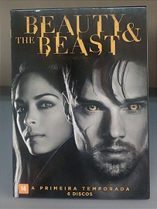 Dvd Beauty & The Beast - a Primeira Temporada (6 Discos) Editora [usado]