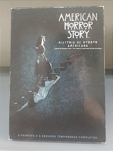 Dvd American Horror Story - Primeira e Segunda Temporadas Completas Editora [usado]