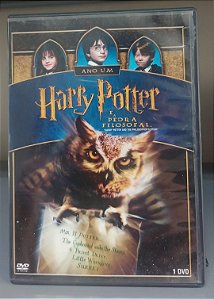 Dvd Harry Potter e a Pedra Filosofal Editora Chris Columbus [usado]