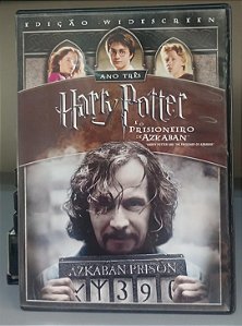 Dvd Harry Potter e o Prisioneiro de Azkaban Editora Alfonso Cuarón [usado]