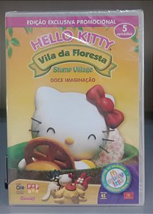 Dvd Hello Kitty: Vila da Floresta - Doce Imaginação Editora [novo]