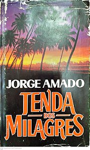 Livro Tenda dos Milagres Autor Amado, Jorge [usado]