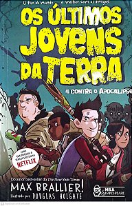 Livro os Últimos Jovens da Terra Autor Brallier, Max (2019) [seminovo]