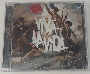 Cd Viva La Vida Interprete Coldplay (2008) [usado]
