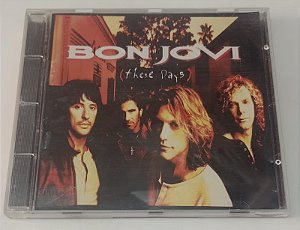 Cd These Days Interprete Bon Jovi (1995) [usado]