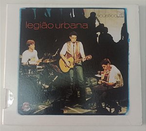 Cd Legião Urbana - Acústico Mtv Interprete Legião Urbana (1999) [usado]