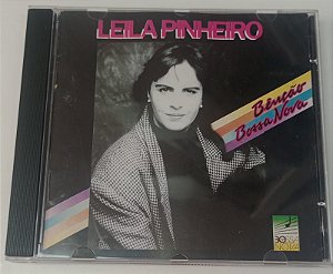 Cd Benção Bossa Nova Interprete Leila Pinheiro (1989) [usado]