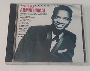 Cd a Jazz Hour With Ahmad Jamal - Live At The Pershing & The Spotlight Club Interprete Ahmad Jamal [usado]