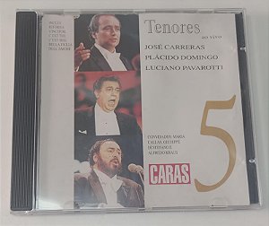 Cd Tenores ao Vivo 5 - José Carreras, Plácido Domingo e Luciano Pavarotti Interprete Vários [usado]
