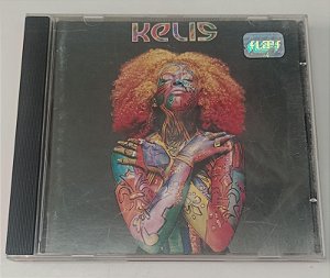 Cd Kaleidoscope Interprete Kelis (1999) [usado]