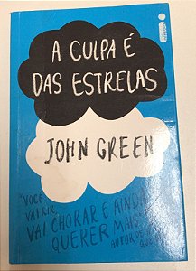 Livro a Culpa é das Estrelas Autor Green, John (2012) [usado]