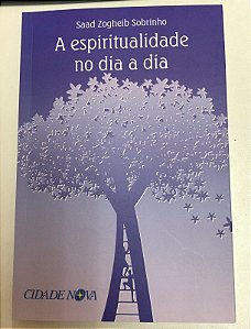 Livro a Espiritualidade no Dia a Dia Autor Sobrinho, Saad Zogheib (2016) [usado]