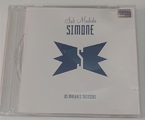 Cd sob Medida - Simone Interprete Simone [usado]