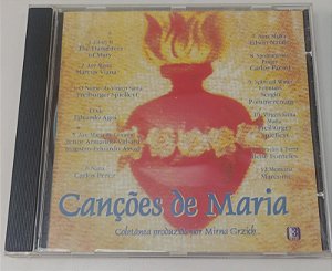 Cd Canções de Maria Interprete Vários (1997) [usado]