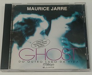 Cd Ghost: do Outro Lado da Vida Interprete Maurice Jarre (1990) [usado]