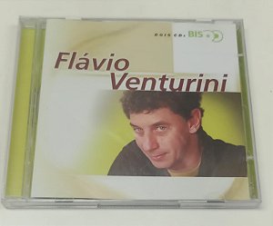 Cd Flávio Venturini - Dois Cds Bis Interprete Flávio Venturini (2000) [usado]