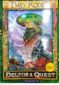 Livro a Cidade dos Ratos - Deltora Quest Autor Rodda, Emily (2010) [seminovo]
