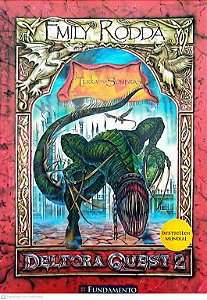 Livro a Terra das Sombras - Deltora Quest 2 Autor Rodda, Emily (2010) [seminovo]