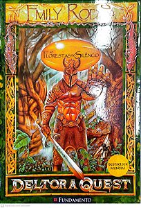 Livro as Florestas do Silêncio - Deltora Quest Autor Rodda, Emily (2007) [seminovo]