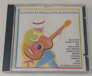 Cd Clássicos da Música Popular Brasileira Interprete Vários [usado]