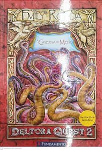 Livro a Caverna do Medo - Deltora Quest 2 Autor Rodda, Emily (2010) [seminovo]