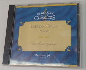 Cd F. Chopin - Nocturnos Interprete Peter Schmalfuss (1995) [usado]