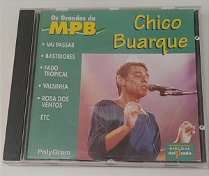 Cd Chico Buarque - os Grandes da Mpb Interprete Chico Buarque (1996) [usado]