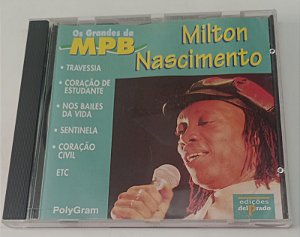 Cd Milton Nascimento - os Grandes da Mpb Interprete Milton Nascimento (1996) [usado]