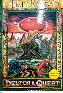 Livro o Lago das Lágrimas - Deltora Quest Autor Rodda, Emily (2010) [seminovo]