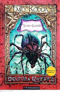 Livro a Ilha da Ilusão - Deltora Quest 2 Autor Rodda, Emily (2006) [seminovo]