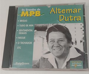 Cd Altemar Dutra - os Grandes da Mpb Interprete Altemar Dutra (1997) [usado]