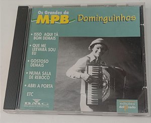 Cd Dominguinhos - os Grandes da Mpb Interprete Dominguinhos (1997) [usado]