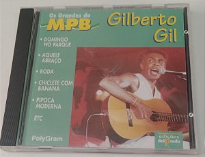 Cd Gilberto Gil - os Grandes da Mpb Interprete Gilberto Gil (1996) [usado]
