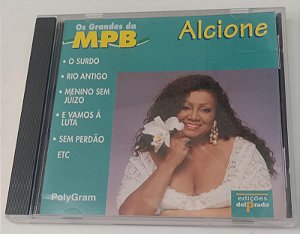 Cd Alcione - os Grandes da Mpb Interprete Alcione (1997) [usado]