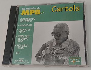 Cd Cartola - os Grandes da Mpb Interprete Cartola (1997) [usado]