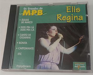 Cd Elis Regina - os Grandes da Mpb Interprete Elis Regina (1996) [usado]