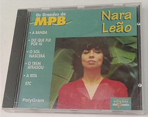 Cd Nara Leão - os Grandes da Mpb Interprete Nara Leão (1997) [usado]