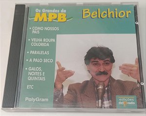 Cd Belchior - os Grandes da Mpb Interprete Belchior (1997) [usado]