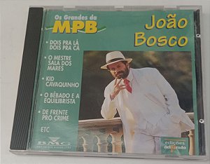 Cd João Bosco - os Grandes da Mpb Interprete João Bosco (1996) [usado]
