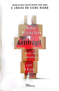 Livro Antifrágil Autor Taleb, Nassim Nicholas [novo]