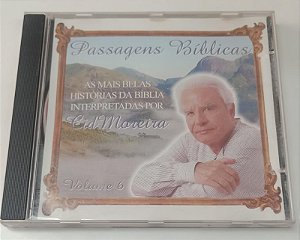 Cd Passagens Bíblicas com Cid Moreira - Vol. 6 Deuteronômio Interprete Cid Moreira [usado]