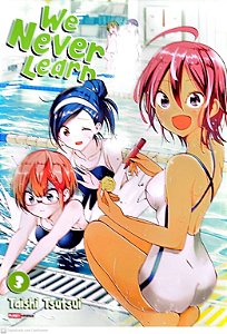 Gibi We Never Learn #3 Autor (2021) [seminovo]