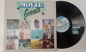 Disco de Vinil Movie Greats - 1988 Grandes Trilhas de Filmes Interprete Vários (1988) [usado]