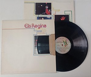 Disco de Vinil Elis Regina - 1982 Montreux Jazz Festival: Gravações Inéditas Interprete Elis Regina (1982) [usado]