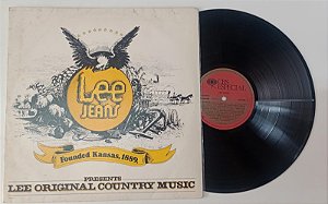 Disco de Vinil Lee Jeans Presents Lee Original Country Music - 1980 Interprete Vários (1980) [usado]