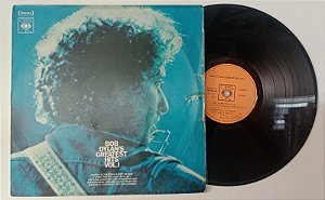 Disco de Vinil Bob Dylan - 1975 Bob Dylan''s Greatest Hits Interprete Bob Dylan (1975) [usado]